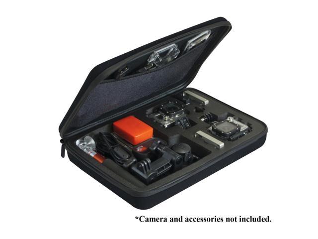 Xit XTGPCL Premium Black GoPro Hero Camera & Accessory Protective Carry Case