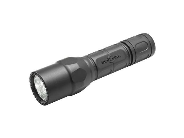 SureFire G2X Heavy-Duty Compact Dual-Output High-Intensity LED Flashlight, Black