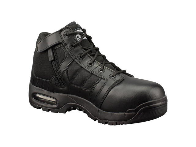 Original Swat Metro Air 5' Side-Zip Safety Men's Tactical Boots Black 126101 8