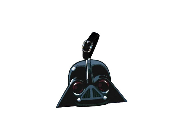 Angry Bird - Star Wars 'Darth Vader' I. D. Luggage Tag with Adjustable Buckle