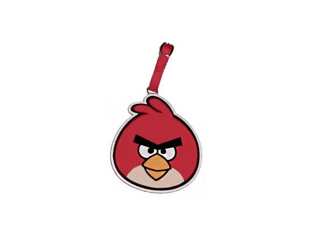 Angry Bird - 'Big Red' I. D. Luggage Tag with Adjustable Buckle