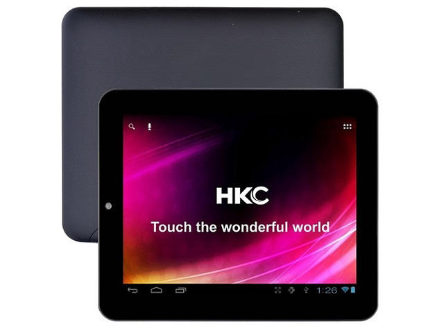 HKC Dual-Core 1.5GHz 8GB 8' Touchscreen Google Android 4.1 WiFi Tablet - Black