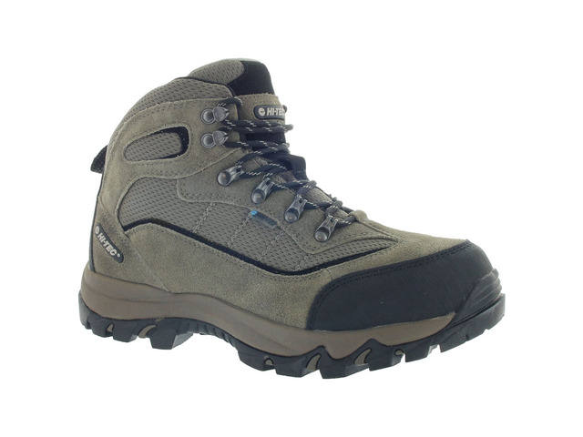 Hi-Tec 52124 Men's Skamania Mid MDT Suede Leather/Mesh Waterproof Hiking Boots 11