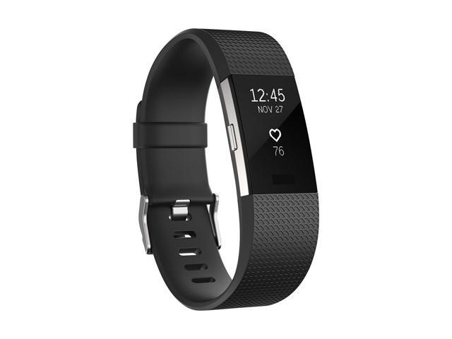Fitbit Charge 2 Heart Rate & Activity Tracker - Small (5.5'-6.7') - Black