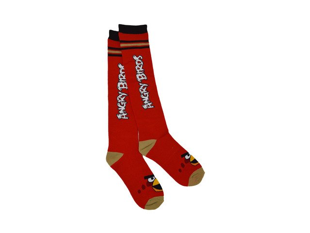 Angry Birds Rovio 1 Pair Knee High Socks - Size 9 - 11
