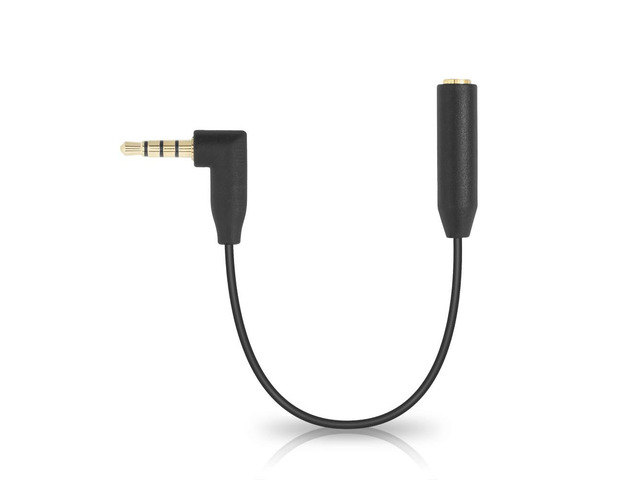 Sony EC250 CTIA to OMTP Headphone Adapter Converter Handsfree Earphones Black
