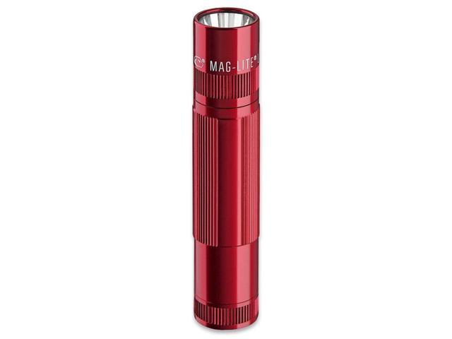 Maglite XL 200 LED High Power 172 Lumens Flashlight- RED- GIFT BOX - S3037