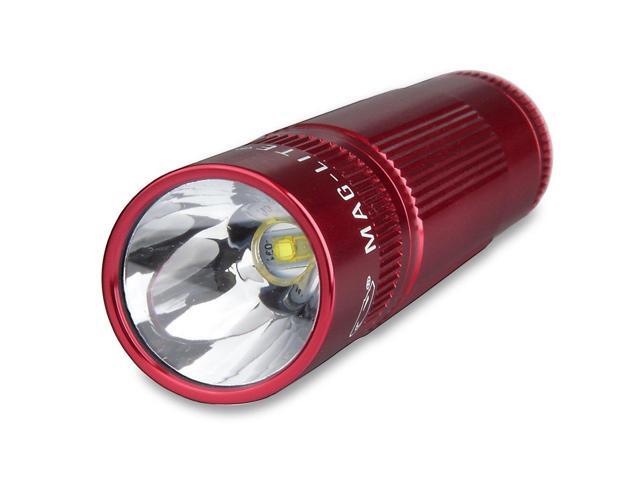 Maglite XL 200 LED High Power 172 Lumens Flashlight- RED- GIFT BOX - S3037