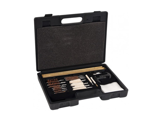 Allen Company 37 Piece Universal Gun Cleaning Kit in Molded Tool Box 70562