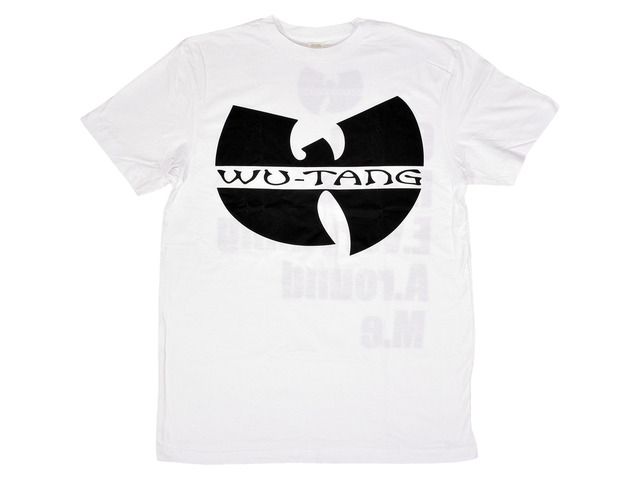 Wu-Tang Clan Cream Hip-Hop Music Memorabilia Men's White T-Shirt - XL