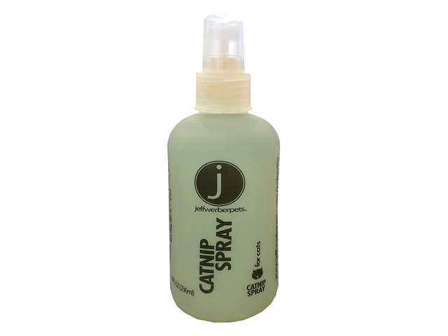 Jeff Werber Pets Catnip Spray 8 fl oz for Cats