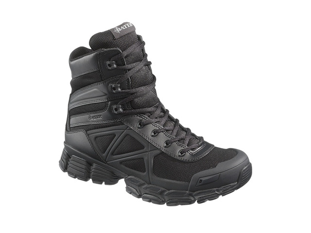 Bates Men's 8 Inch Velocitor Leather Black V Frame Uniform Boot- 6.5 M