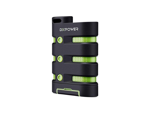 DXPOWER Armor Outdoor Emergency Portable Power Bank External Battery Charger - 6,000mAh
