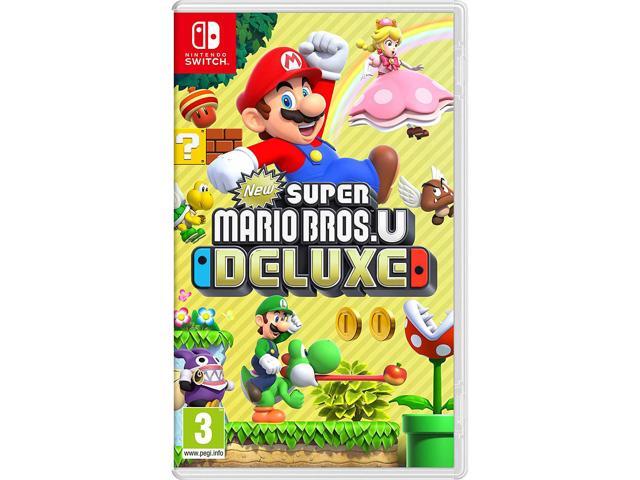 Nintendo Switch New Super Mario Bros. U Deluxe EU Version Region Free