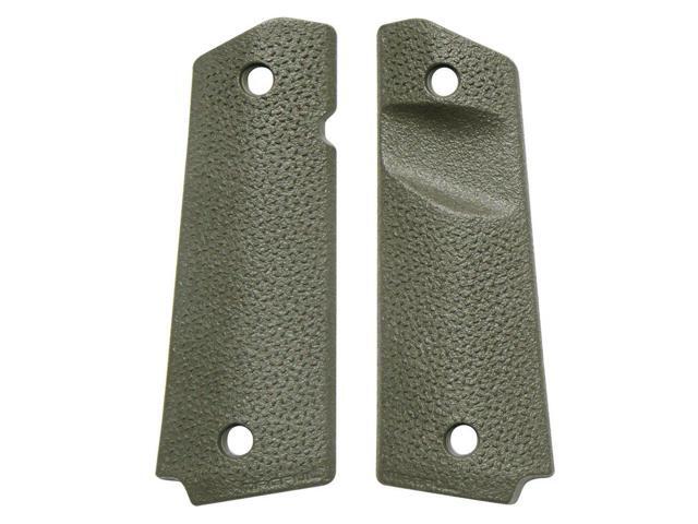 Magpul Industries MOE 1911 TSP Texture Grip Panels For 1911 Handgun - OD Green