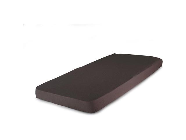 Carters Easy Fit Bassinet Jersey Crib Mattress Fitted 100% Cotton Sheet - Brown