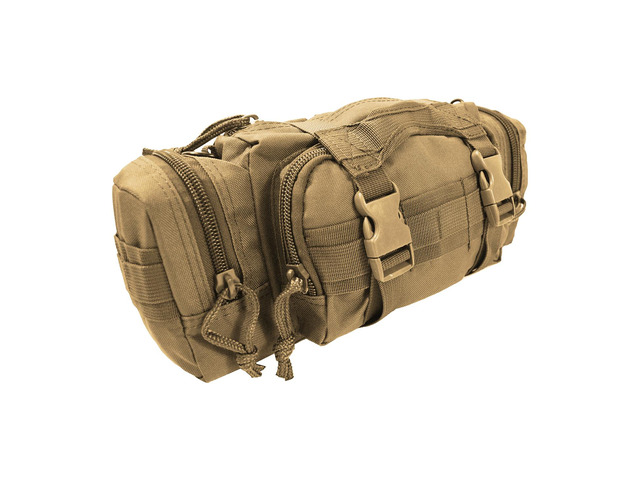 Every Day Carry TC15 Nylon Deployment Bag w/ Molle Straps - Coyote Tan