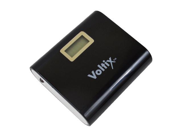 Xit Group Voltix Dual USB Electronics LED Power Charger (5200mAh) - Black