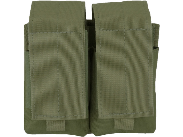Every Day Carry P12 Tactical Molle 5.56 Dual Double Rifle Magazine Pouch Holder