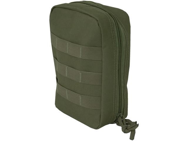 Every Day Carry Tactical IFAK First Aid Kit MOLLE Medical Pouch - Olive Drab