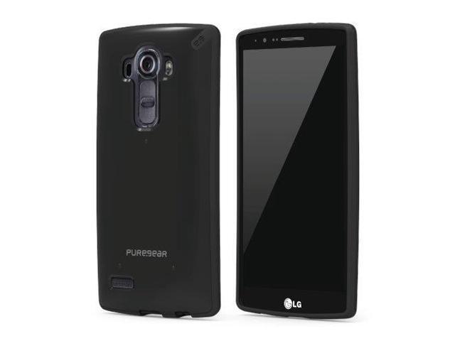 PUREGEAR SLIM SHELL BLACK CASE COVER FOR LG G4 PHONE