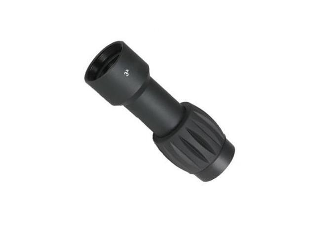 Global Military Gear Tactical Rubber Armored 3X Magnifier Red Dot/Reflex Sights