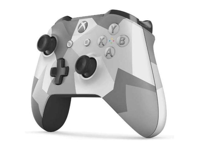 Microsoft Wireless Controller - (Bulk Packaging) Winter Forces Special Edition
