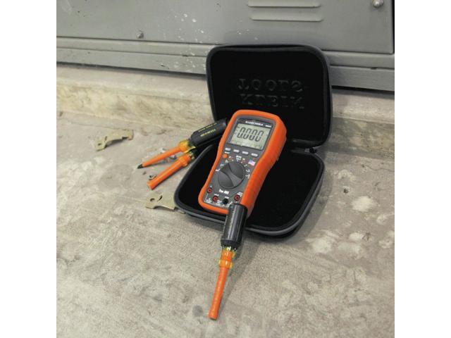 Klein Tradesman Pro 1-Pocket 5.50 In. Hard Shell Tool Bag 5189