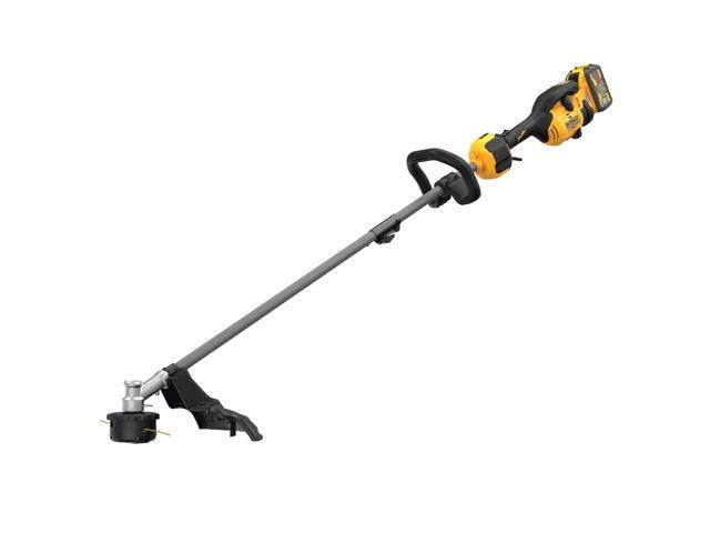 DEWALT FLEXVOLT 60-Volt MAX Lithium- Ion Electric Cordless Attachment Capable String Trimmer