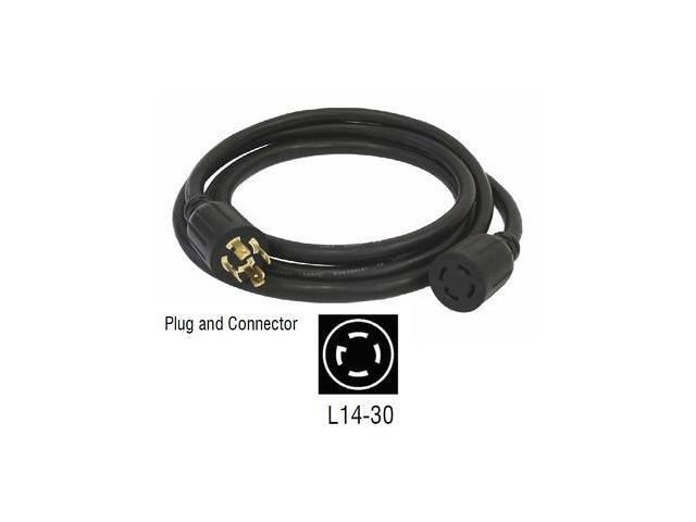 Generac 6328 30 Amp 25 ft. NEMA L14-30 Generator Power Cord