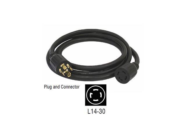 Generac 6329 30 Amp 50 ft. NEMA L14-30 Generator Power Cord