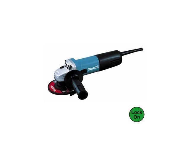 Makita 9557NB 7.5 Amp 4-1/2 in. Slide Switch AC/DC Angle Grinder photo