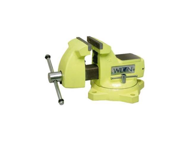 Photos - Other Power Tools WILTON 63187 1550, High-Visibility Safety Vise, 5 in. Jaw Width, 5-1/4 in. Jaw Op 