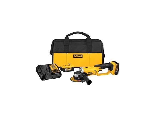 DEWALT DCG412P2 20V Max Grinder