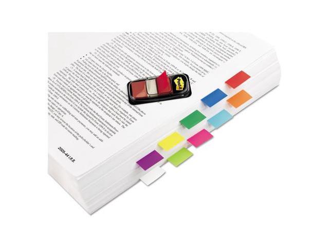 3M 680RD12 Marking Flags in Dispensers Red 50 Flags/Dispenser 12 Dispensers Pack