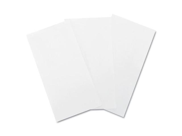 Tallfold Dispenser Napkin, 12' x 7', White, 10,000 per Carton