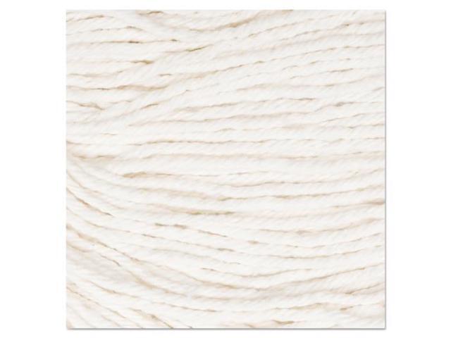 Boardwalk Super Loop Wet Mop Head Cotton/Synthetic Medium Size White 502WHEA