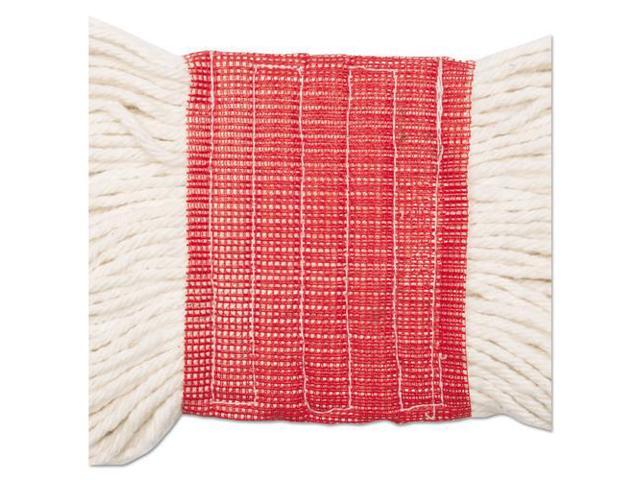 Boardwalk Super Loop Wet Mop Head Cotton/Synthetic Large Size White 503WHEA