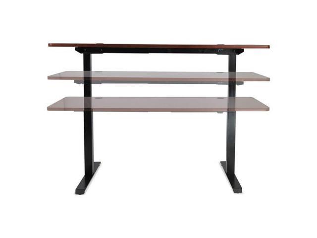 2-Stage Electric Adjustable Table Base, 27 1/4' to 47 1/4' High, Black