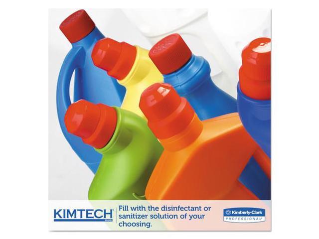 KIMTECH PREP Wipers for Disinfectants Sanitizers, 12 x 12 1/2, White,