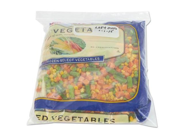 Boardwalk Reclosable Freezer Storage Bags 1 Gal Clear LDPE 10.56 x 11 250/Box