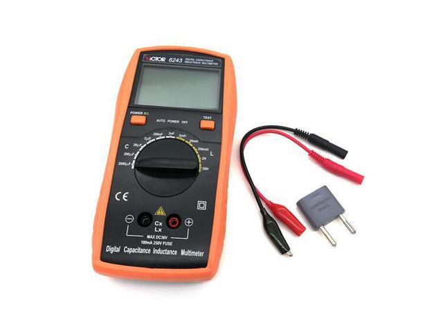 Victor VC6243 Professional Victor Inductance CAPACITANCE LCR Meter Digital Multimeter Resistance Meter Null