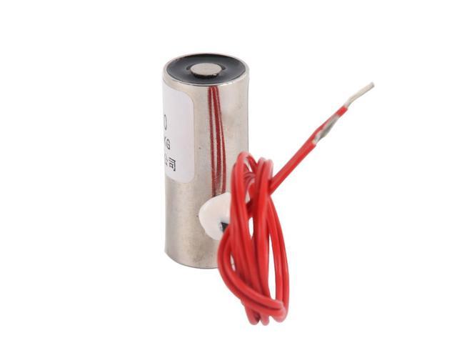ELE-13/30 Electromagnet Electric Lifting Magnet Solenoid Lift Holding 1kg DC 12V