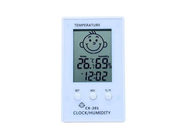 Photos - Other Power Tools OUTEST CX-201 Digital Thermometer Hygrometer Electronic LCD Temperature Hu