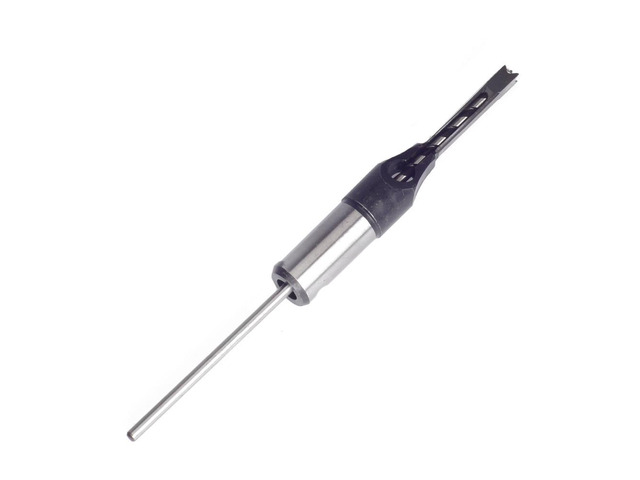 6.5mm 1/4'' Woodworking Square Hole Bits Drill Mortising Chisel Set 6.5mm/ 1/4' Mortiser Drills Bit Set
