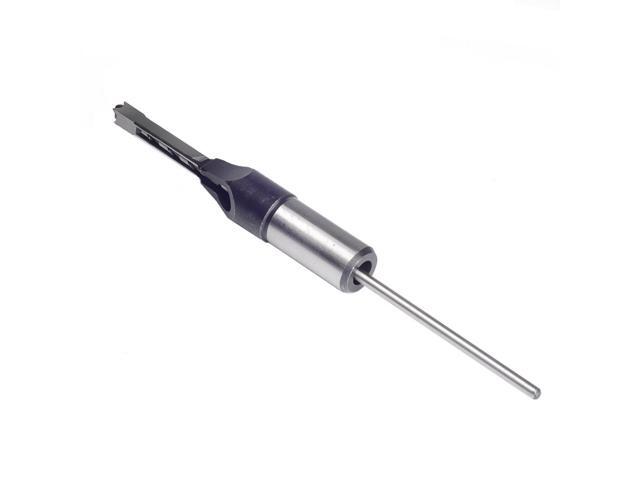 6.5mm 1/4'' Woodworking Square Hole Bits Drill Mortising Chisel Set 6.5mm/ 1/4' Mortiser Drills Bit Set