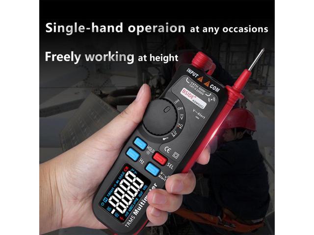 Multifunction Digital Multimeter BSIDE ADM92CL Color LCD Display Multimetro Auto Range True RMS Temp Tester Voltmeter Ampermetr