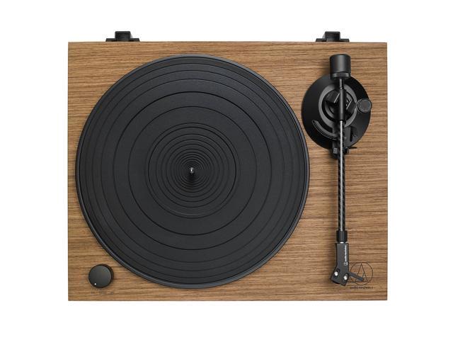 Audio-Technica - Audio Technica AT-LPW40WN Wood Base Turntable - Walnut - image 9