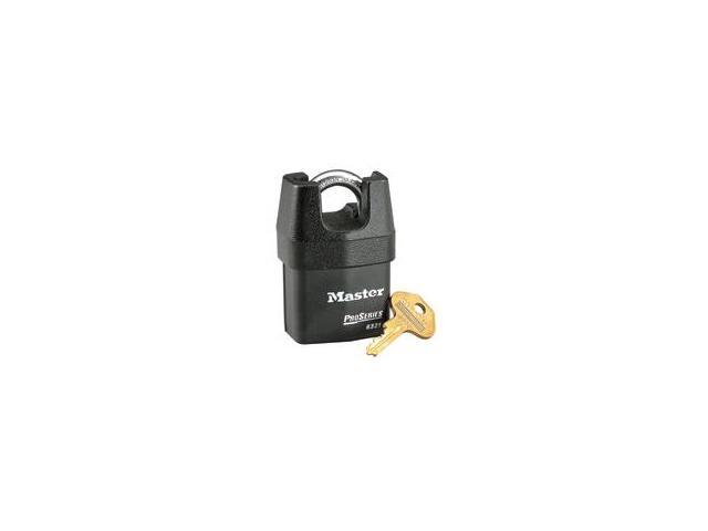 Master Lock, LLC Rekeyable Padlock Pro Series High Security 2.125'Wide BK 6321