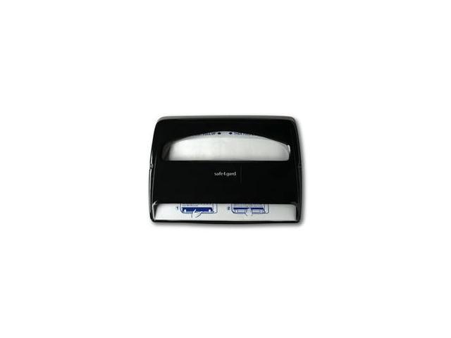 Safe-T-Gard Black 1 2 Fold Seat cover Dispenser 1 EA